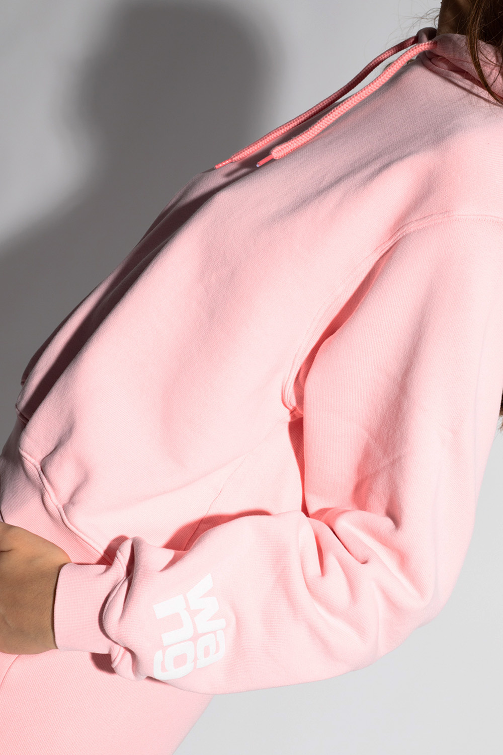 SchaferandweinerShops Italy - Pink Hoodie with logo T by